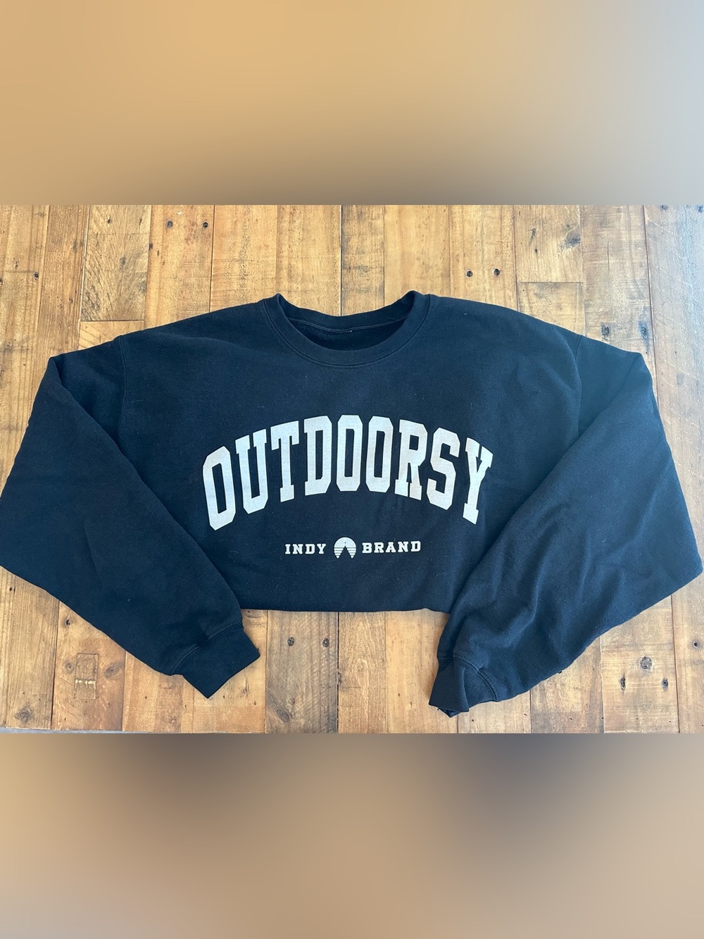 Indy Brand Outdoorsy Sweatshirt Size Large